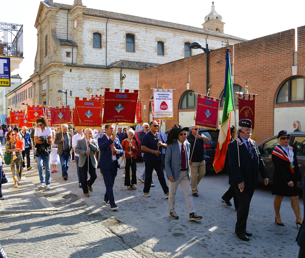 Festa per i 50 anni dell’Avis Comunale “Alberto Giattini” di Porto Recanati