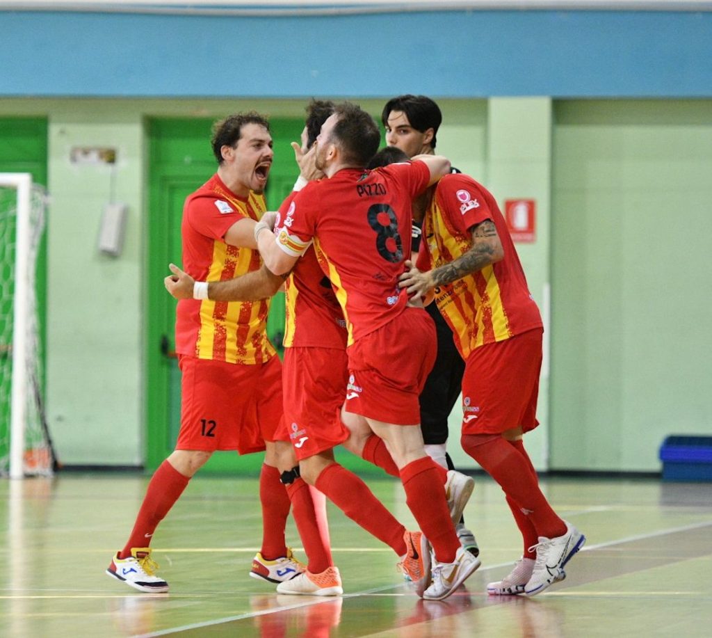 La Kappabi Futsal Potenza Picena si sblocca, ecco la prima vittoria in A2!