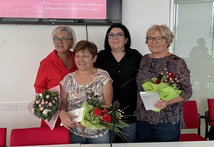 Costituito il nuovo Coordinamento Donne SPI CGIL della provincia di Macerata
