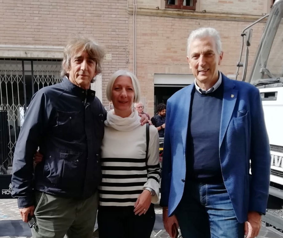 Recanati: primo ciak nel “natio borgo “per le riprese del nuovo film di Rubini su Leopardi