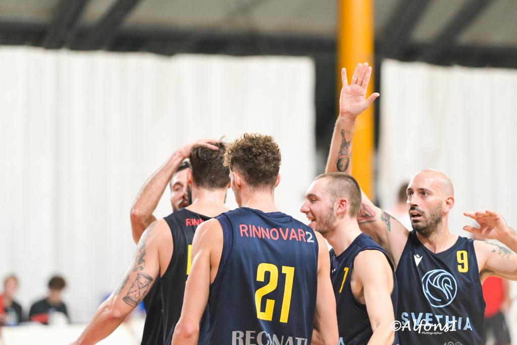 La Svethia Recanati ingrana la quinta, ad Assisi vittoria netta 46-74