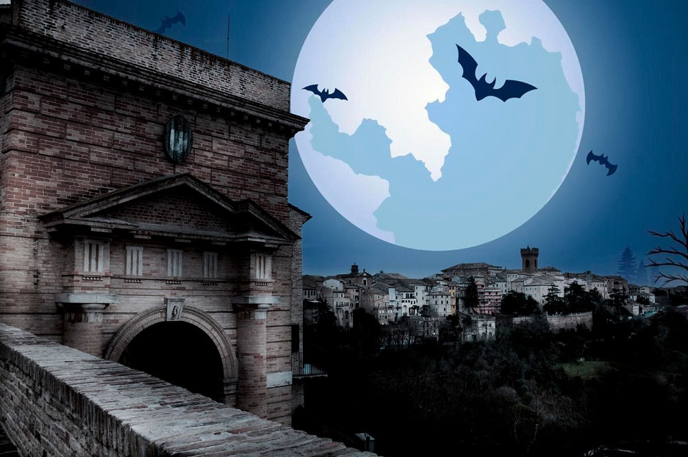 Domenica 29 ottobre caccia al tesoro di Halloween al Museo di Villa Colloredo a Recanati