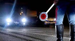 Ritirate dalla Polizia Stradale 18 patenti per guida in stato di ebrezza.
