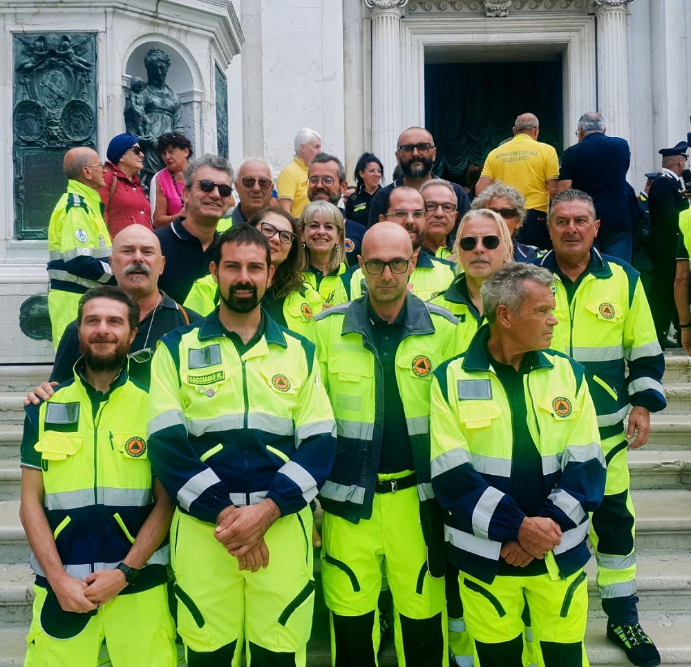 Buon compleanno Protezione Civile di Recanati!