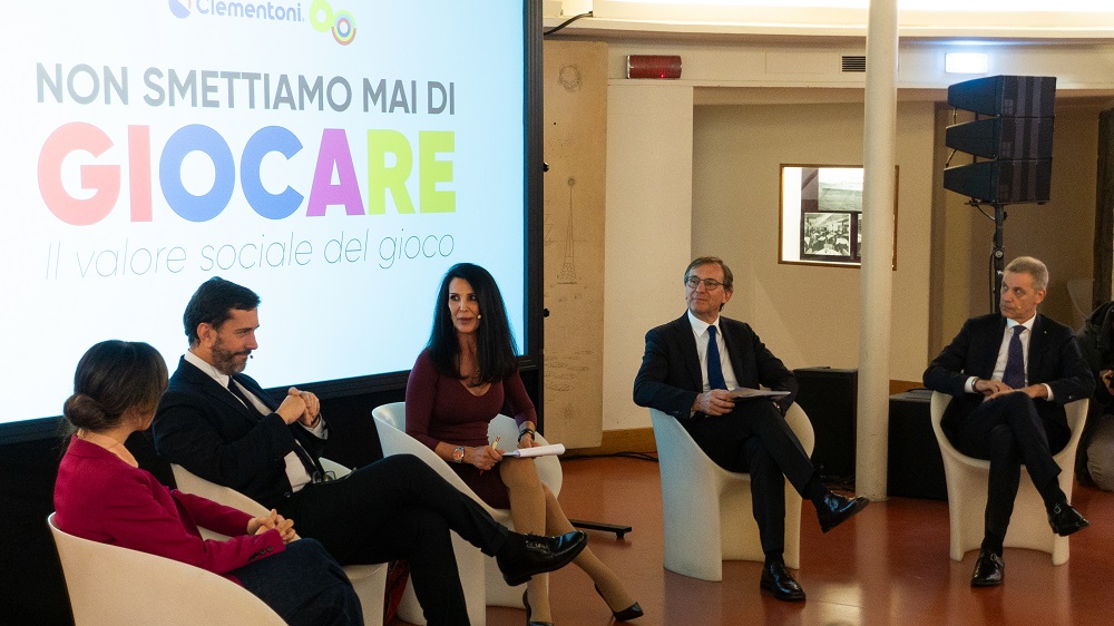 L’azienda Clementoni festeggia 60 anni