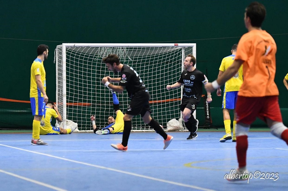 La Kappabi Futsal Potenza Picena piega la resistenza della Buldog Lucrezia