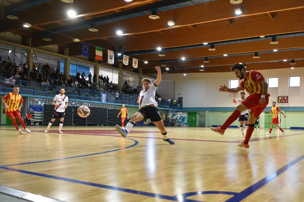 La Kappabi Futsal Potenza Picena cede all’ultimo contro il Bologna 1909