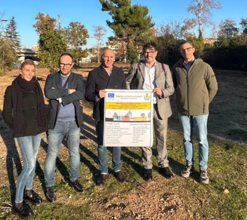 Porto Recanati: al via i lavori per il nuovo asilo nido di Via Argentina