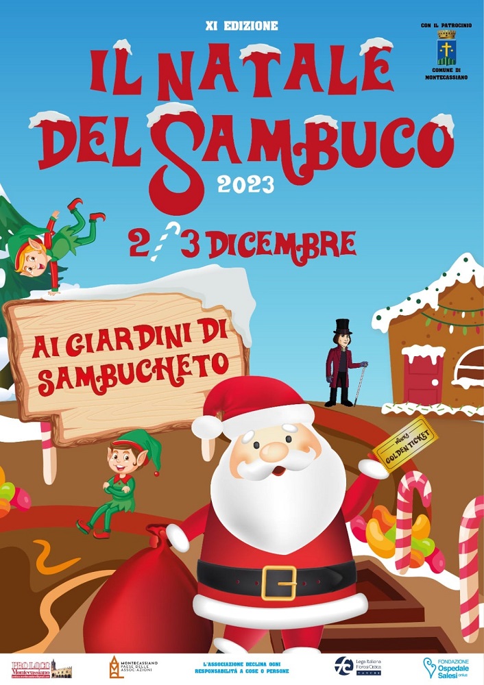 Montecassiano, nel weekend arriva il “Natale del Sambuco”
