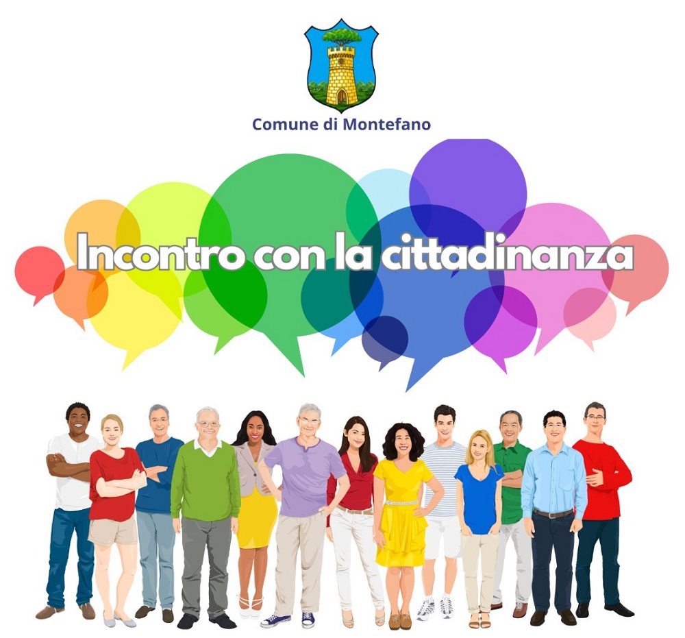 L’Amministrazione comunale di Montefano incontra i montefanesi
