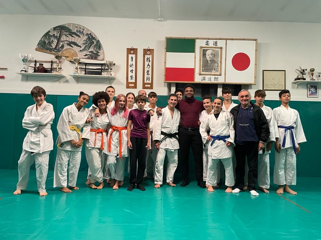 Il Campione Europeo Juniores di Judo Jean Swaya Carletti a Recanati