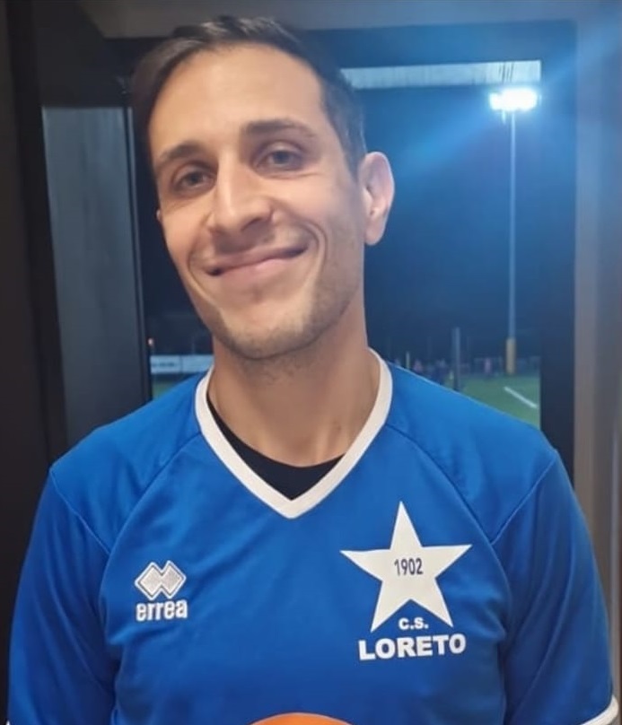 Il Loreto batte 5–1 Atl.Ancona e si rinforza: arriva il centrocampista Martiri