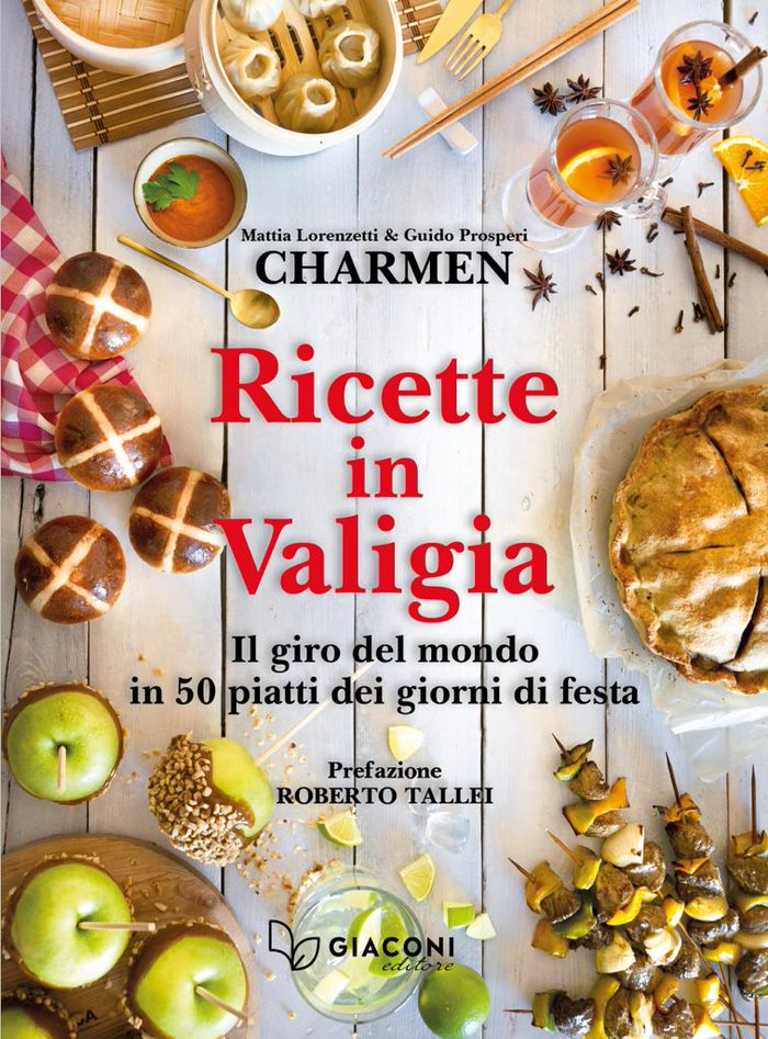 Esce “Ricette in Valigia” – il libro per scoprire il mondo attraverso i piatti dei giorni di festa di tante culture diverse