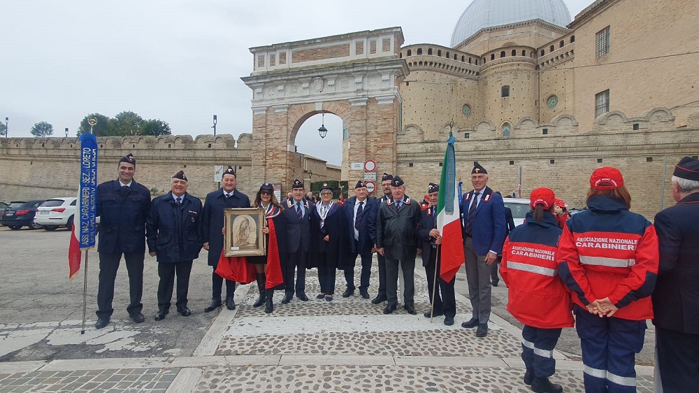 A Loreto Carabinieri da tutta Italia per la Virgo Fidelis