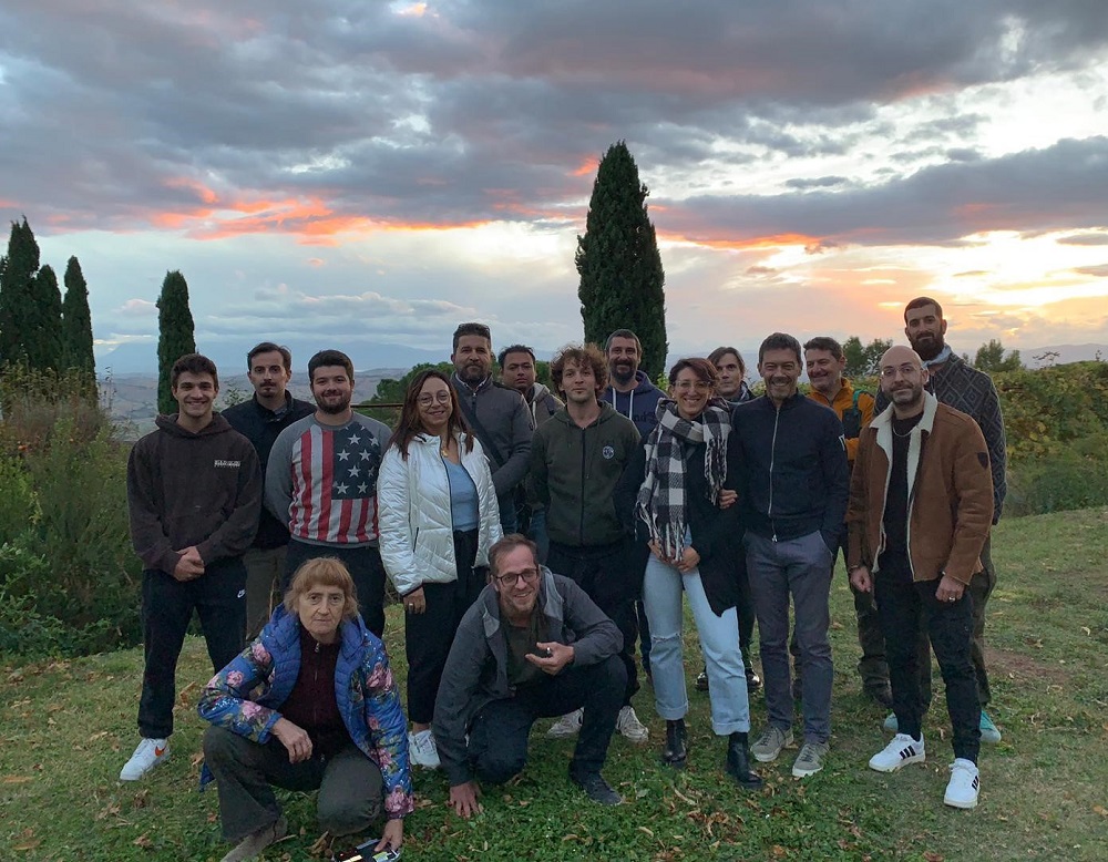 “Giardiniere d’Arte per Giardini e Parchi Storici “in visita all’Orto del Colle dell’Infinito a Recanati
