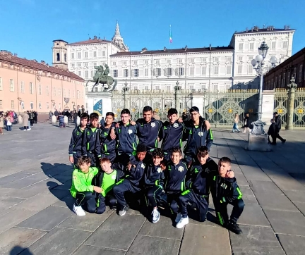 Ancora grandi soddisfazioni all’Hockey su prato Potenza Picena, l’under 14 medaglia di bronzo alle finali scudetto di Torino