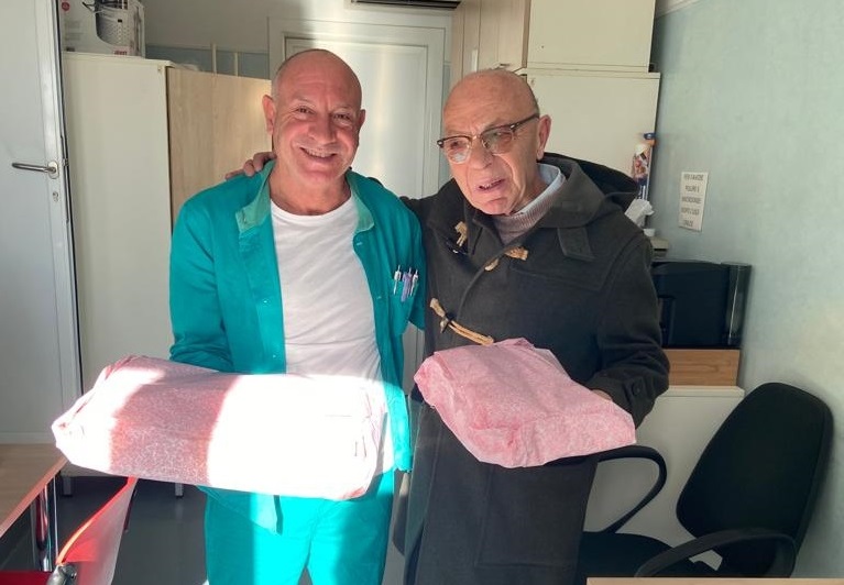 Dalla Società di Mutuo Soccorso di Recanati un gesto di gentilezza