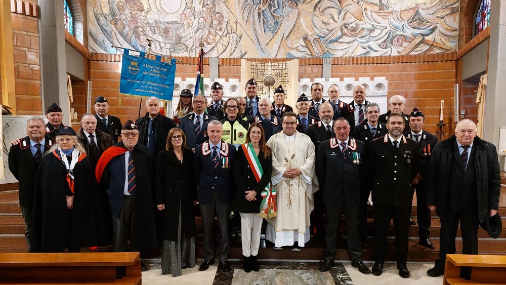 L’Associazione Carabinieri in Congedo di Potenza Picena ha festeggiato la Virgo Fidelis