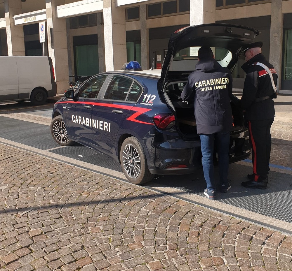 Ancona: sospese tre attività dai Carabinieri per la tutela del lavoro