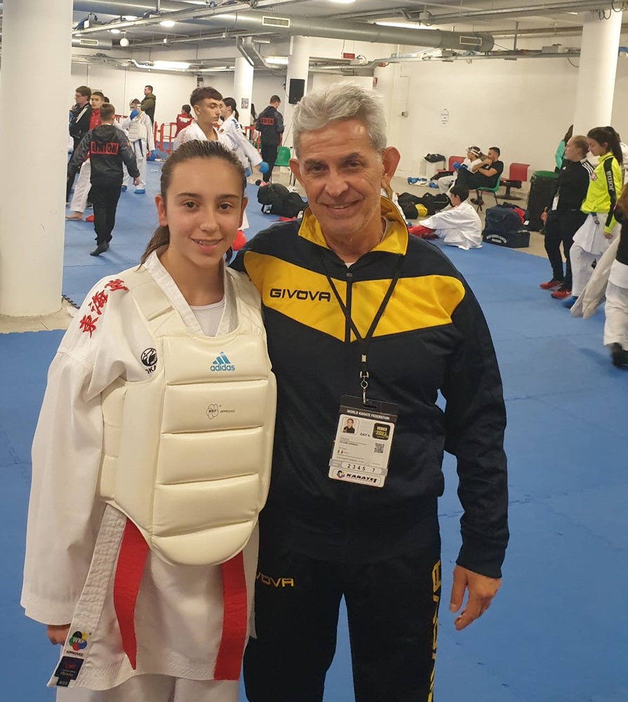 Il Karate Loreto ai mondiali giovanili Venice Cup 2023