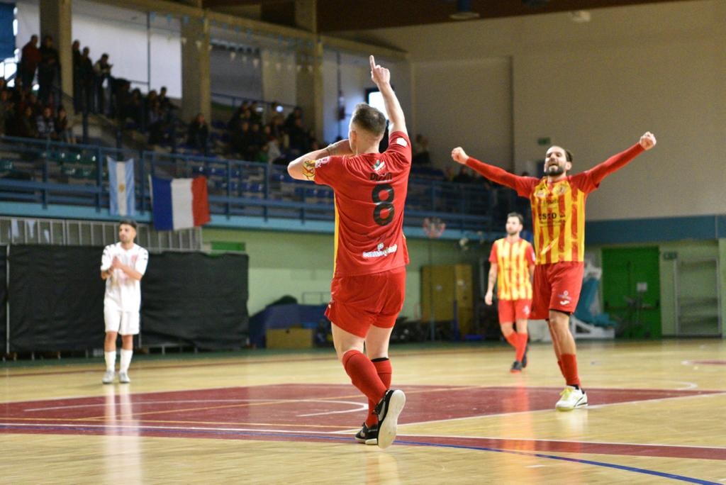 La Kappabi Futsal Potenza Picena piega l’Atlante Grosseto