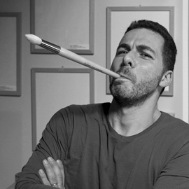 Sabato 9 dicembre a Villa Colloredo Roberto Battestini presenta la graphic novel Abbà Padrenzo Lotto