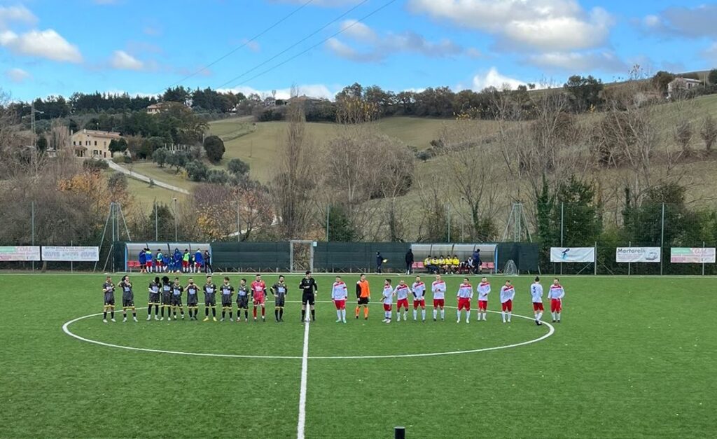 Il Villa Musone inciampa ad Agugliano