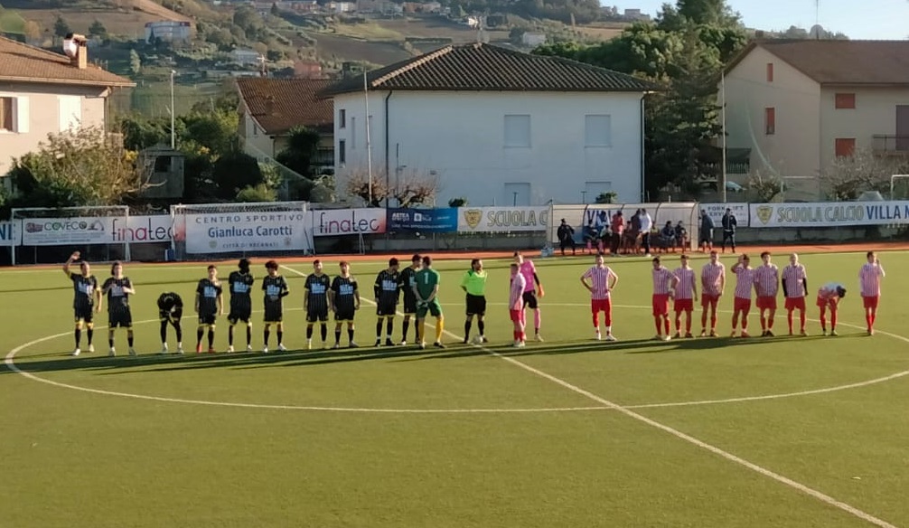 Il Villa Musone si ferma contro il San Biagio