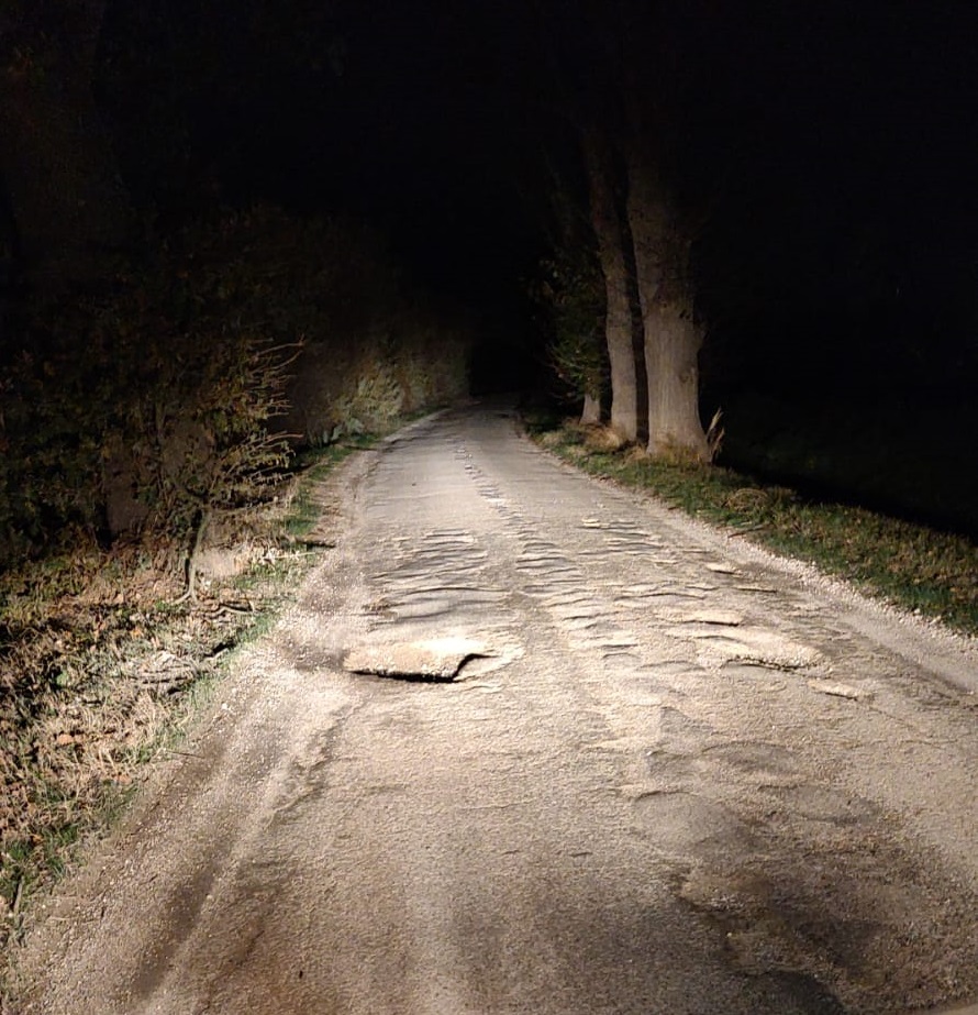 Recanati: per arrivare alla pista di ghiaccio ci vogliono strade sicure