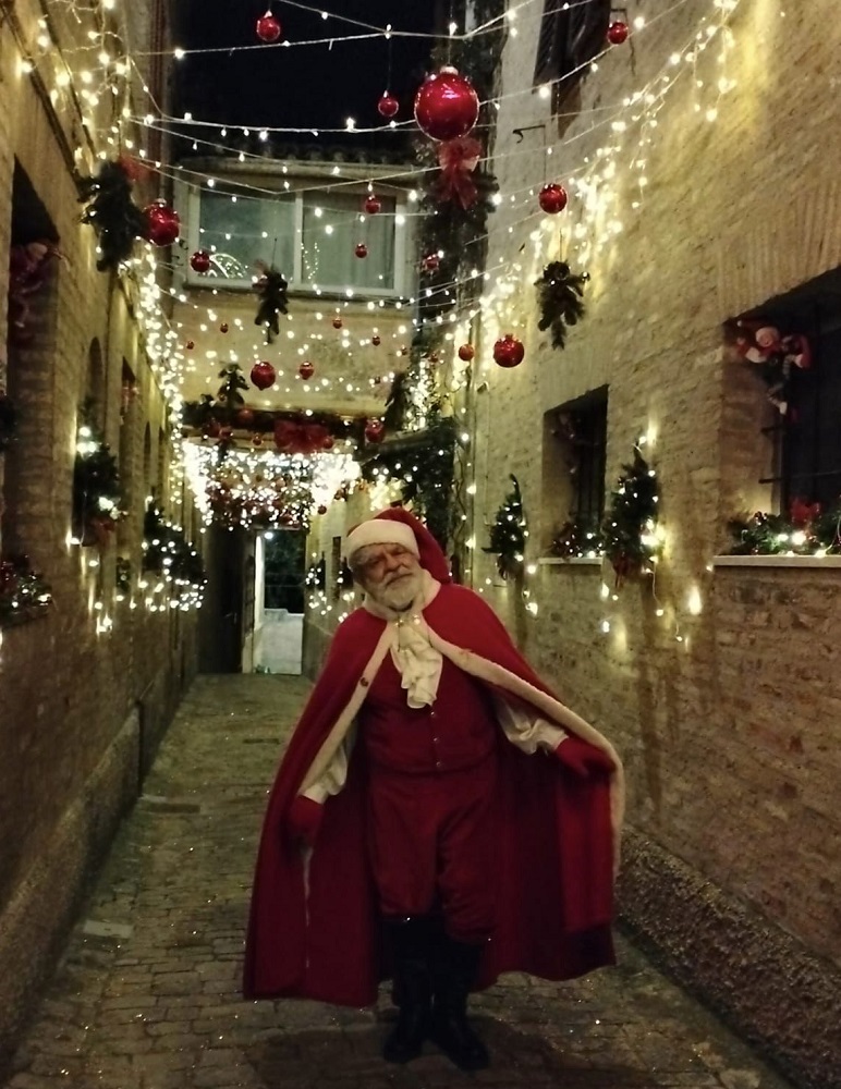 A Recanati è arrivato Babbo Natale
