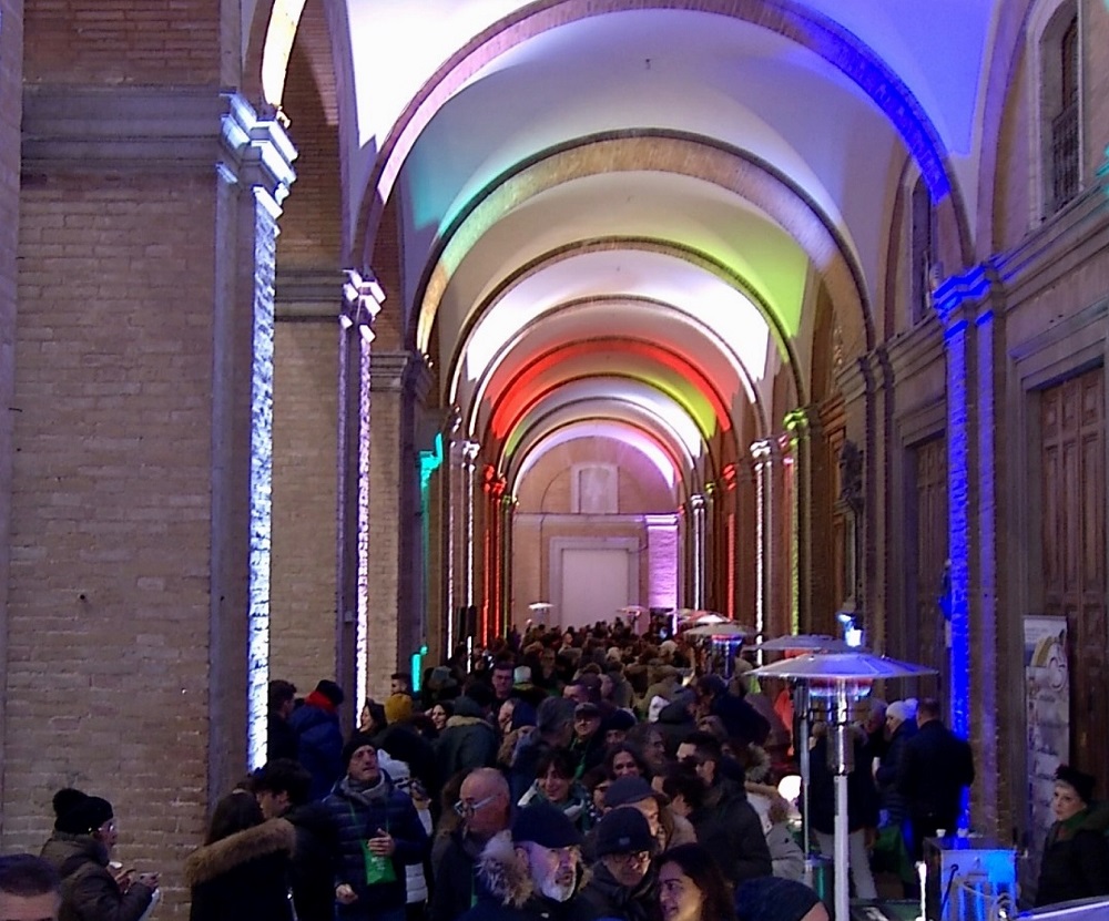 BCinCin Recanati: Successo per il brindisi di Natale