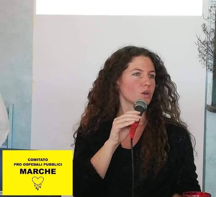 Beatrice Marinelli traccia un quadro preoccupante della sanità marchigiana