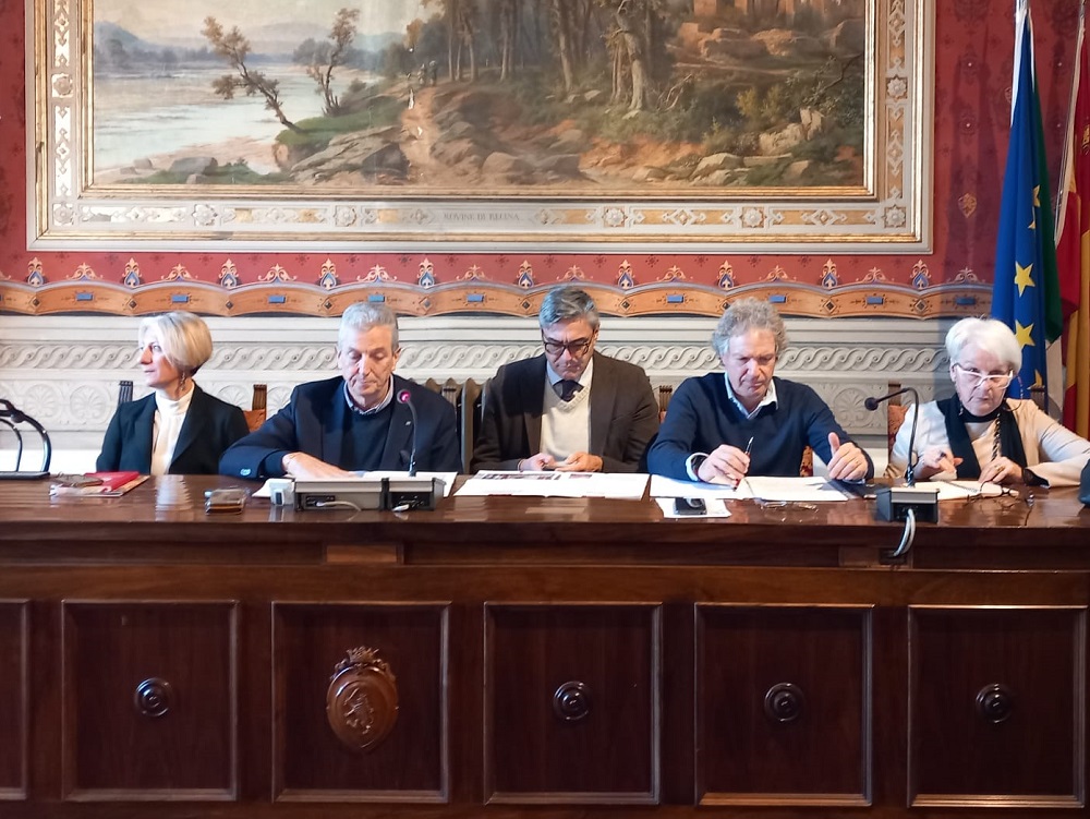 Recanati: conferenza stampa di fine anno dell’Amministrazione. Scorcelli, Nicolini e Soccio lanciano la ricandidatura di Bravi