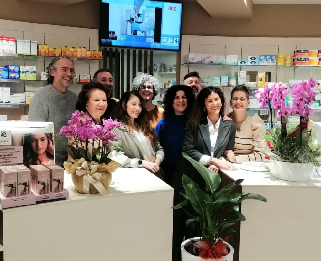 Inaugurata la sede ampliata e ristrutturata della Farmacia Desiderio