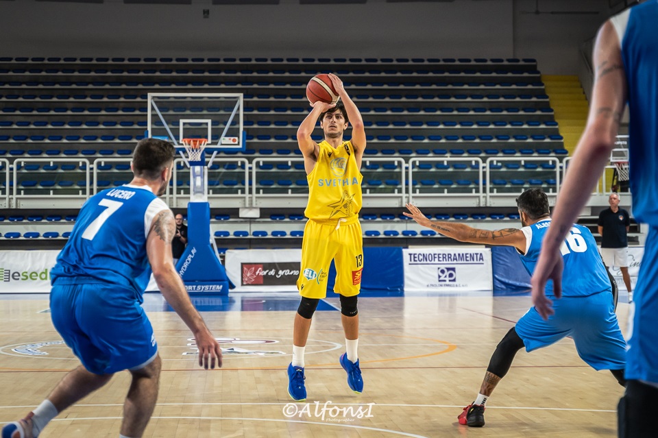 Pallacanestro Recanati: come sta Raffaele Marzullo?