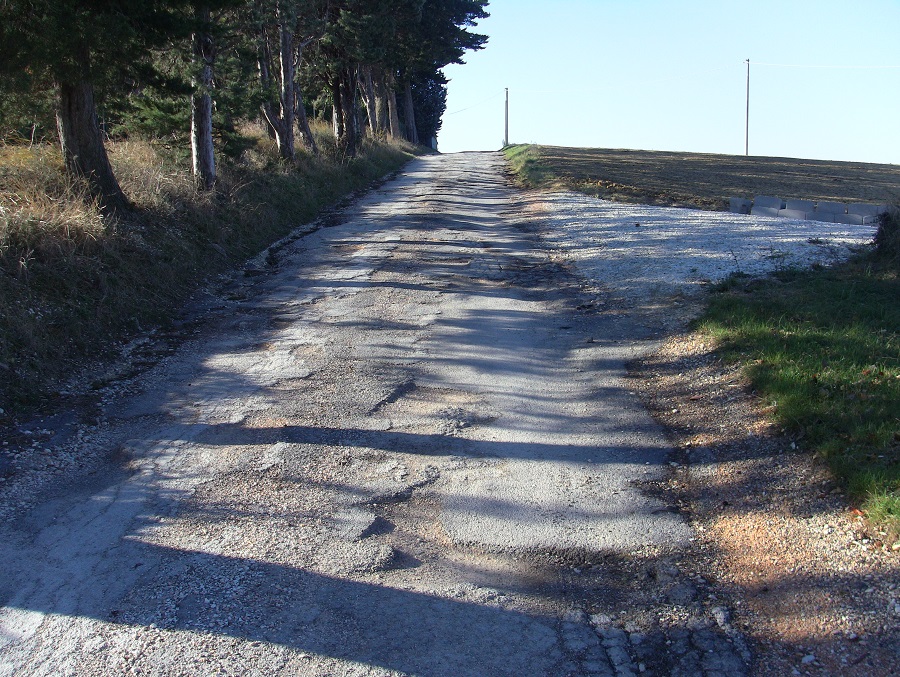 Recanati: se Chiarino si lamenta, via Valdice risponde
