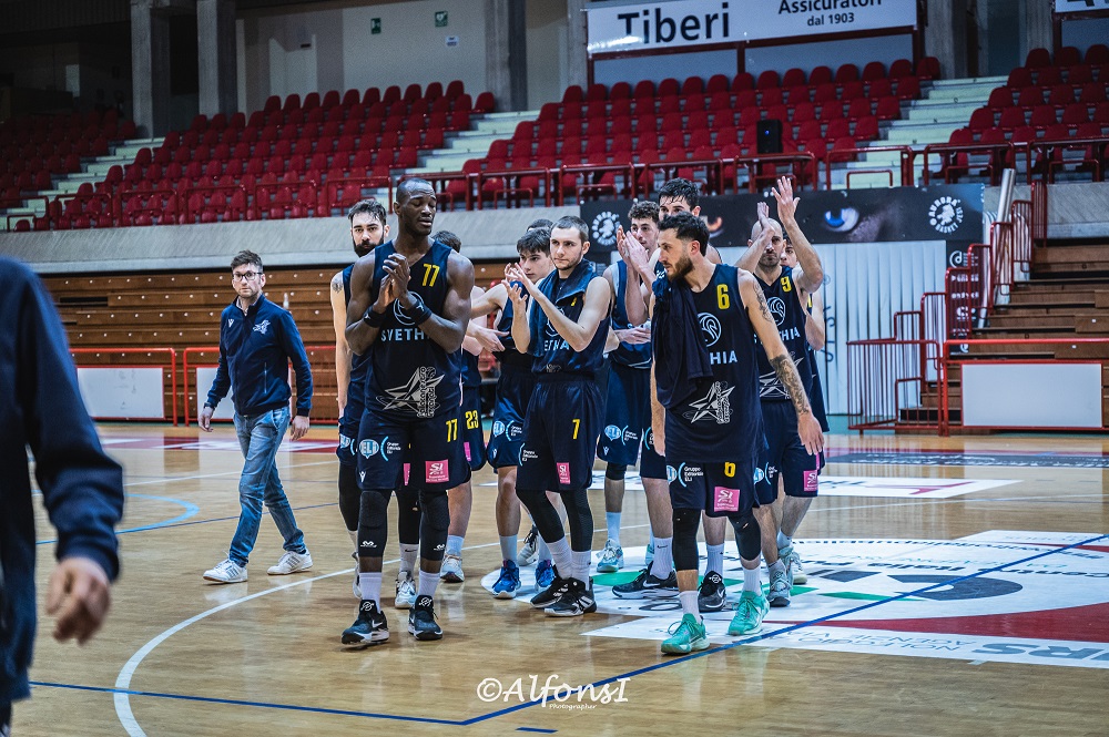 Anno nuovo, vecchia Svethia. A Jesi gialloblu corsari 55-74
