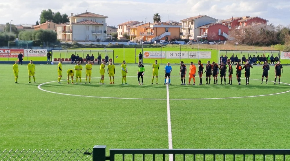 Il Loreto vince ed agguanta il secondo posto