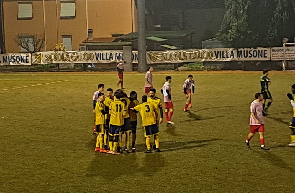 Villa Musone e San Biagio si dividono la posta in palio nella gara d’andata dei quarti di finale di Coppa Marche