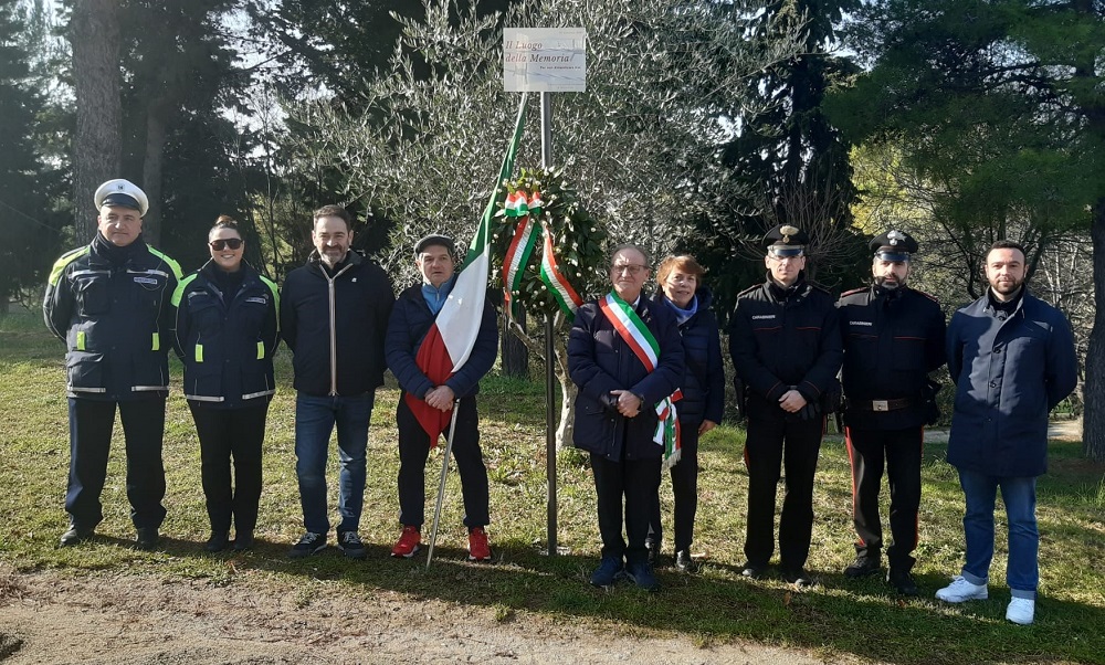 Il Giorno della Memoria celebrato con le scuole di Montefano