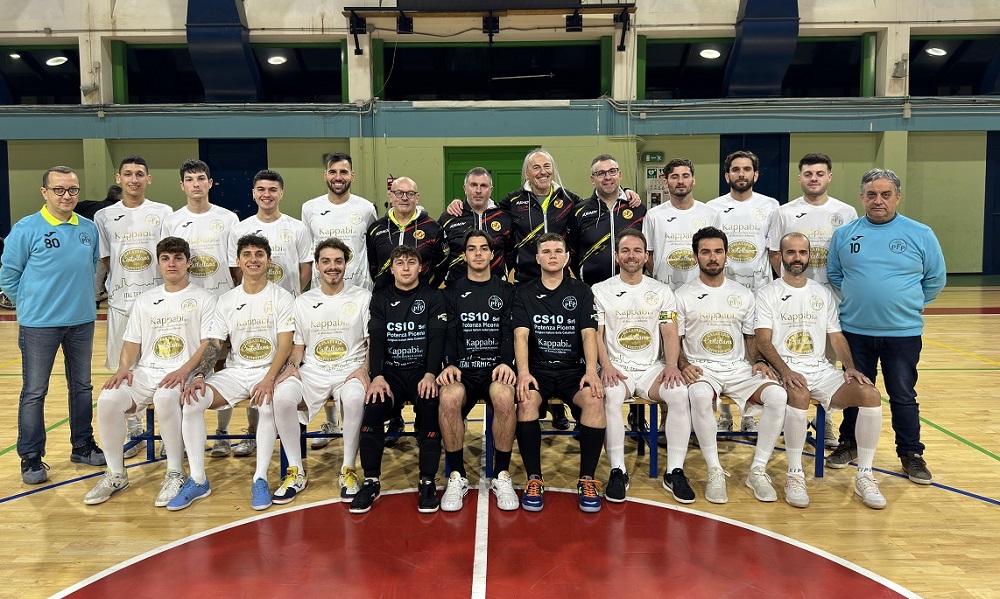 La Kappabi Futsal Potenza Picena inciampa contro il Russi