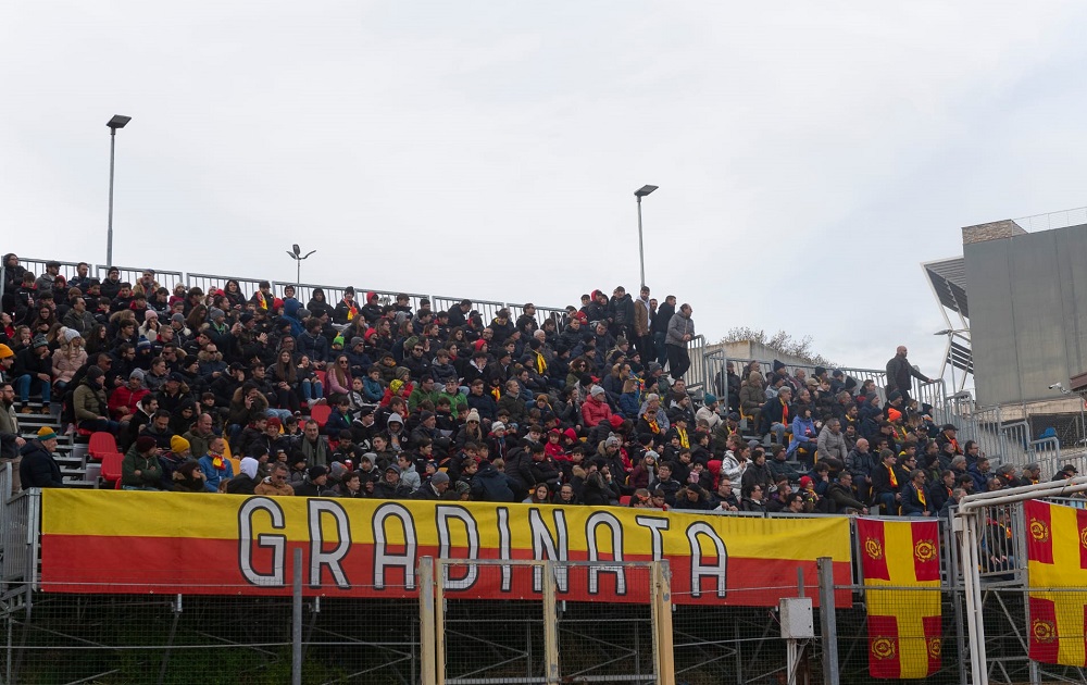 La Recanatese batte un colpo, in 10 inchioda la Juventus sull’1 a 1