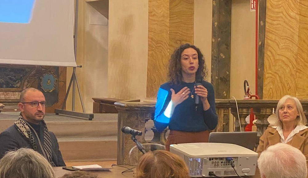 A Montecassiano l’incontro con Rubina Paparelli, delegata del comitato internazionale della Croce Rossa