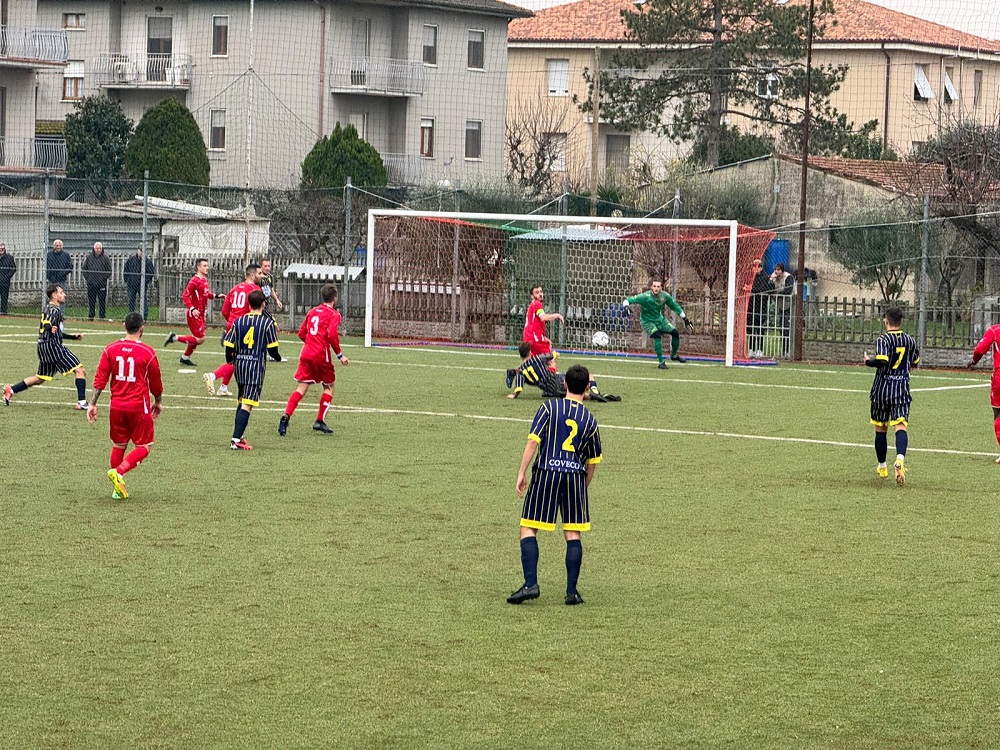 Villa Musone, vittoria pirotecnica contro l’Europa Costabianca