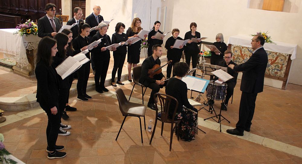 Ecce novum gaudium, concerto di Natale a Recanati