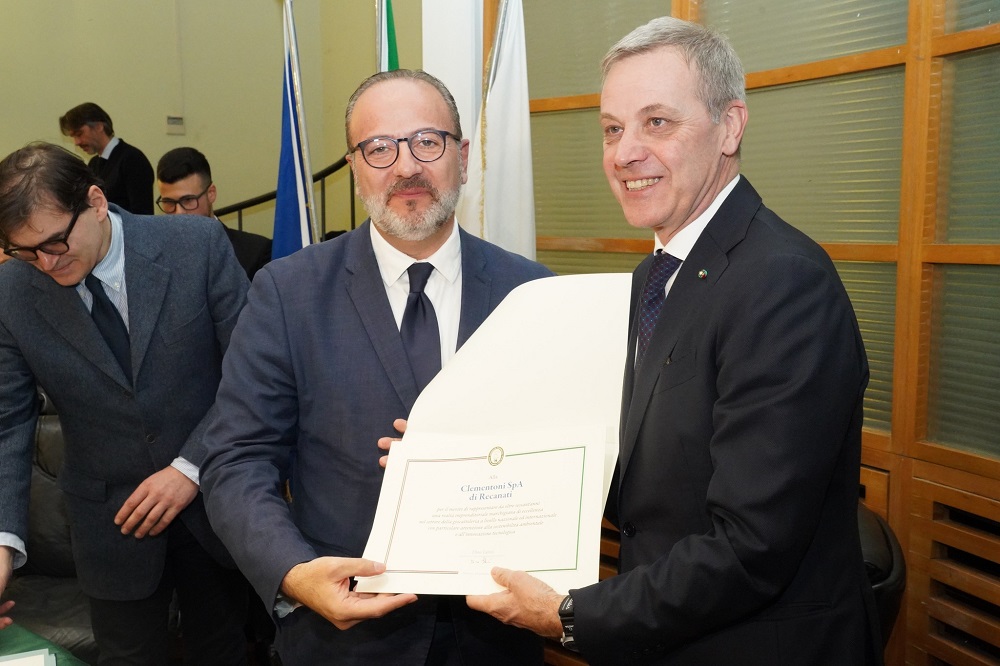 Eccellenze marchigiane: il Consiglio regionale premia 15 aziende fra cui Clementoni