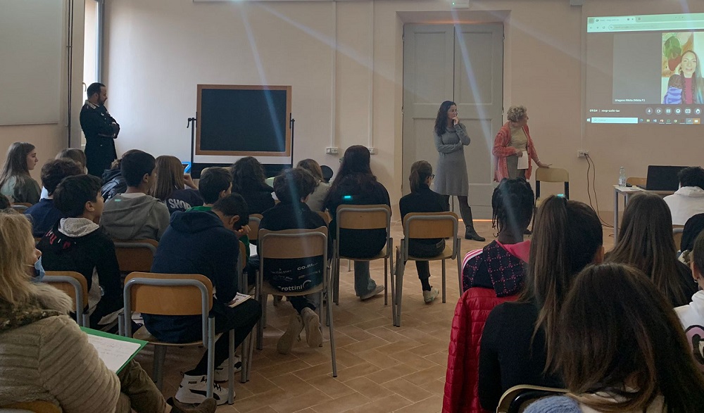 Il Progetto Gap incontra gli studenti di Recanati