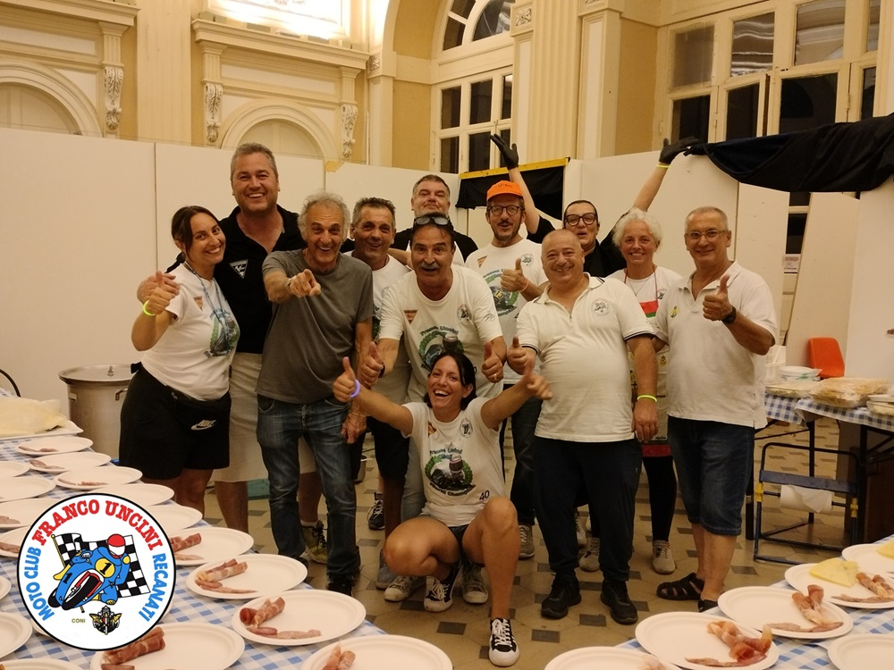 Recanati: a pranzo con il Moto Club “Franco Uncini”