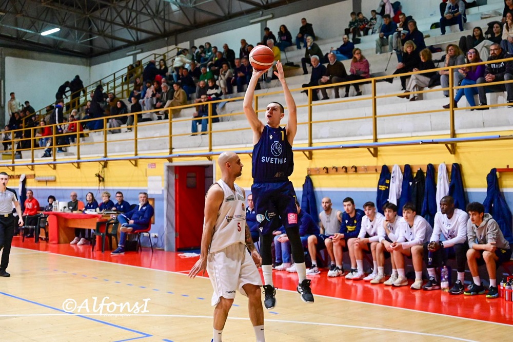 Pallacanestro Recanati. La Svethia inciampa ad Urbania 81-76
