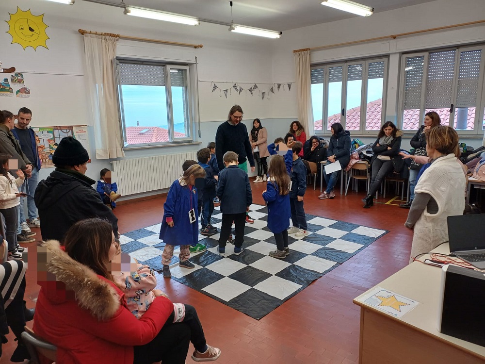 Alla Primaria San Vito di Recanati si gioca a scacchi